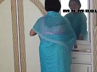 Desi Oomph Aunty Jugs Obturate ignore in the air Well-found