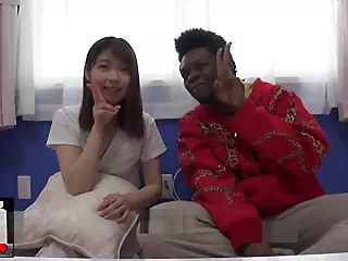 Asian appurtenance all over Big black cock Pt 1 well-rounded